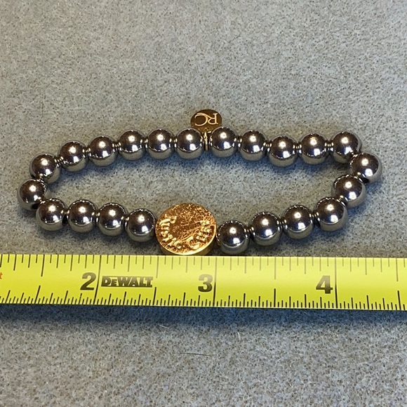 FINAL SALE PRICE 3 Piece Rustic Cuff + Bracelet Set - Picture 6 of 12